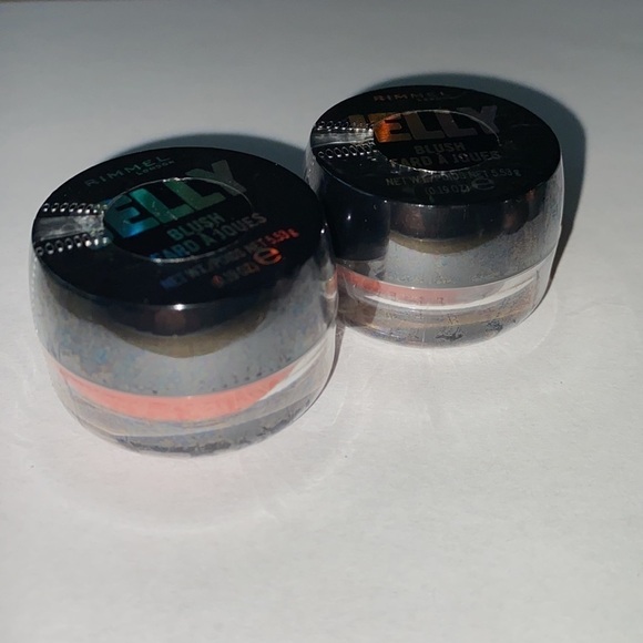 2 RIMMEL blushes Jelly Water-Based Melon Madness set of 2 sun kissed coral - Picture 1 of 11